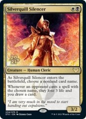 Silverquill Silencer - STX Prerelease - Foil