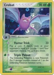 Crobat - 3/101 - Holo Rare - Reverse Holo