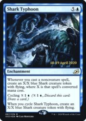 Shark Typhoon - IKO Prerelease - Foil