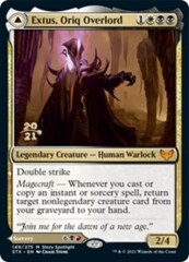 Extus, Oriq Overlord // Awaken the Blood Avatar - STX Prerelease - Foil