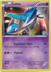 Latios - 30/30 - XY Trainer Kit (Latios) (Holo)