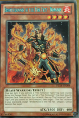 Brotherhood of the Fire Fist - Dragon - Green - DL18-EN008 - Rare - Unlimited Edition