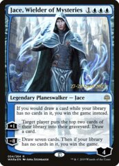 Jace, Wielder of Mysteries - WAR Prerelease - Foil