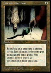 Life Chisel (Pugnale Sacrificale)
