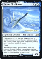 Yorion, Sky Nomad - IKO Prerelease - Foil