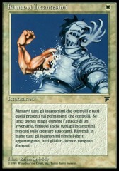 Remove Enchantments (Rimuovi Incantesimi)