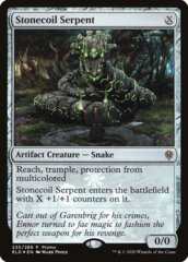 Stonecoil Serpent - Retail - Foil