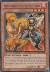 Brotherhood of the Fire Fist - Dragon - Purple - DL18-EN008 - Rare - Unlimited Edition