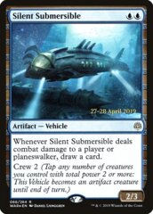 Silent Submersible - WAR Prerelease - Foil