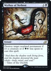 Mythos of Nethroi - IKO Prerelease - Foil