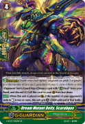 Dream Mutant Deity, Scarabgas - G-FC03/046 - RR