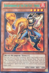 Brotherhood of the Fire Fist - Snake - Green - DL18-EN009 - Rare - Unlimited Edition