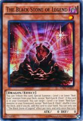 The Black Stone of Legend - LDK2-ENJ05 - Ultra Rare - Unlimited Edition