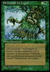 Wood Elemental (Elementale del Legno)