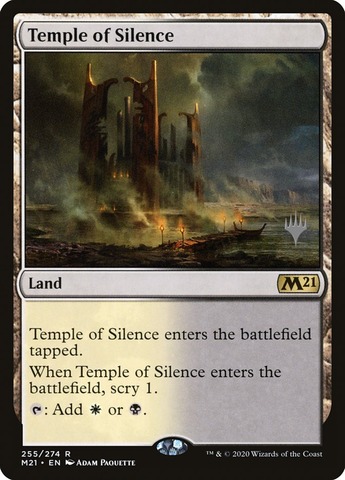 Temple of Silence (M21) - Promo Pack