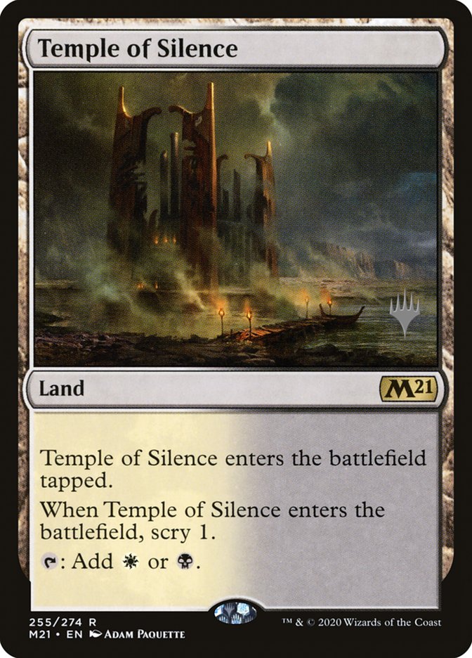Temple of Silence (M21) - Promo Pack