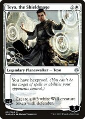 Teyo, the Shieldmage - WAR Prerelease - Foil