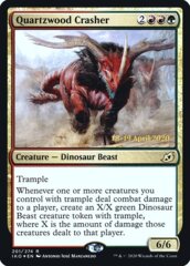 Quartzwood Crasher - IKO Prerelease - Foil