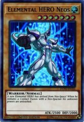 Elemental HERO Neos - DUPO-EN102 - Ultra Rare - Limited Edition