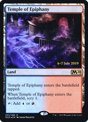 Temple of Epiphany - M20 Prerelease - Foil