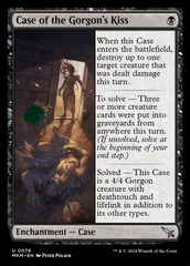 Case of the Gorgon's Kiss (B - Green cloth) - Foil