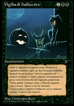 All Hallows Eve (Vigilia di Halloween)