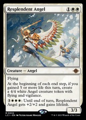 Resplendent Angel (LCI) - Promo Pack