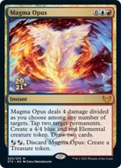 Magma Opus - STX Prerelease - Foil