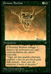 Jovial Evil (Demone Burlone)
