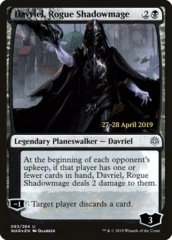 Davriel, Rogue Shadowmage - WAR Prerelease - Foil