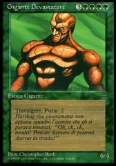 Craw Giant (Gigante Devastatore)