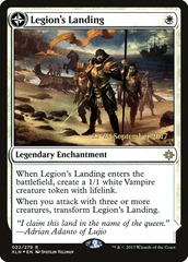 Legion's Landing // Adanto, the First Fort - XLN Prerelease