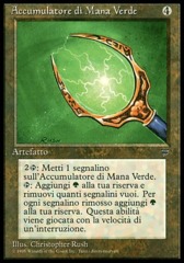 Green Mana Battery (Accumulatore di Mana Verde)