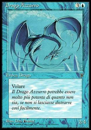 Azure Drake (Drago Azzurro)