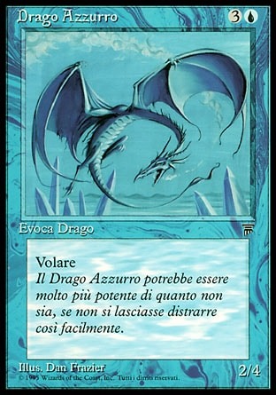 Azure Drake (Drago Azzurro)