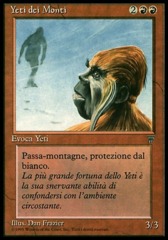 Mountain Yeti (Yeti dei Monti)