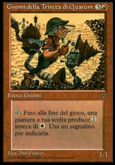Quarum Trench Gnomes (Gnomi della Trincea di Quarum)
