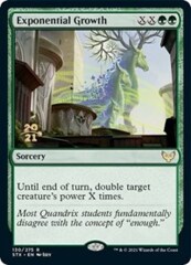Exponential Growth - STX Prerelease - Foil
