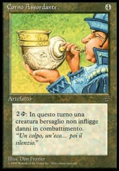 Horn of Deafening (Corno Assordante)