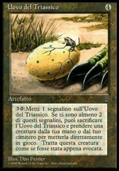Triassic Egg (Uovo del Triassico)