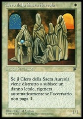 Clergy of the Holy Nimbus (Clero della Sacra Aureola)