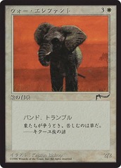 War Elephant - JAPANESE
