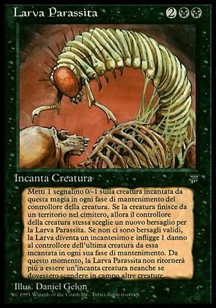 Takklemaggot (Larva Parassita)