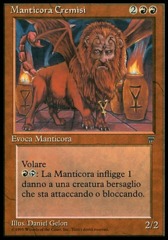 Crimson Manticore (Manticora Cremisi)