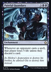 Painful Quandary (FDN) - Foil - Prerelease Promo