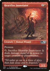 Heartfire Immolator - Foil - Dark Frame Promo Pack