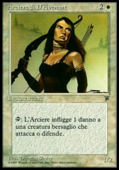 D'Avenant Archer (Arciere di D'Avenant)