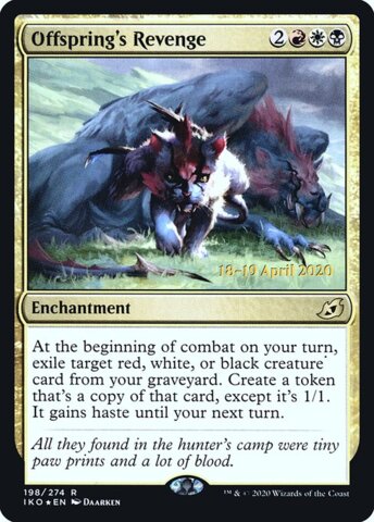 Offsprings Revenge - IKO Prerelease - Foil