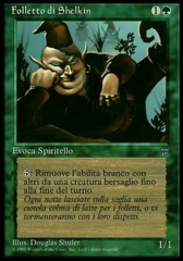 Shelkin Brownie (Folletto di Shelkin)