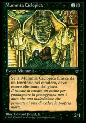 Cyclopean Mummy (Mummia Ciclopica)
